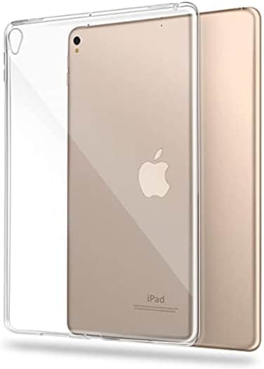 Asgens Case for iPad Air3 3rd Gen 105 2019 iPad Pro 105 2017 Transparent Slim Silicon Flexible Soft TPU Shockproof Tablet Computer Case for iPad Air 3 105 iPad Pro 105