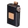 MITER Case for iFi GO blu AiriFi Go Blu Premium Italy PU Leather Made in Korea Handmade PU Leather Cover with Necklace Cord for GoBlu Black