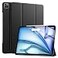 Soke Case for iPad Air 13 Inch M3M2 20252024iPad Pro 129 2022 20216th 5th Generation Slim Trifold Stand Auto WakeSleepProtective Hard PC Back Cover Black