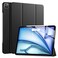 Soke Case for iPad Air 13 Inch M3M2 20252024iPad Pro 129 2022 20216th 5th Generation Slim Trifold Stand Auto WakeSleepProtective Hard PC Back Cover Black