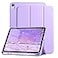 Dirrelo Compatible with iPad A16 11th Generation Case 11 Inch 2025 New for iPad 10th Generation Case 109 Inch 2022 Trifold Stand TPU Protective Cover with Pencil Holder Auto SleepWake Lavender