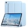 Dirrelo Compatible with iPad A16 11th Generation Case 11 Inch 2025 New for iPad 10th Generation Case 109 Inch 2022 Trifold Stand TPU Protective Cover with Pencil Holder Auto SleepWake Sky Blue