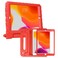 HDE Case for iPad 9th Generation 102 inch for Kids with Builtin Screen Protector Shockproof Cover with Handle Stand fits 2021 9th Gen 2020 8th 2019 7th Models Red