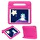 HDE Case for iPad 9th Generation Kids Shockproof Cover 102 inch with Handle Stand fits 2021 9th Gen 2020 8th 2019 7th Tablet Hot Pink