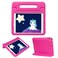 HDE Case for iPad 9th Generation Kids Shockproof Cover 102 inch with Handle Stand fits 2021 9th Gen 2020 8th 2019 7th Tablet Hot Pink