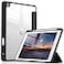 Wenlaty Compatible with iPad 9th 8th 7th Generation Case202120202019 Full Body Protective Cover with Pencil Holder Clear Case Designed for iPad 102 Inch Auto SleepWake Cover Black