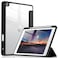Wenlaty Compatible with iPad 9th 8th 7th Generation Case202120202019 Full Body Protective Cover with Pencil Holder Clear Case Designed for iPad 102 Inch Auto SleepWake Cover Black