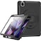 ZERODAMAGE SAHARA CASE Sahara Protection Hand Strap Series Case for iPad Air 109 4th Generation 2020 5th Generation 2022 and iPad Air 11 M2 2024 M3 2025 M4 2026 Black TB00248