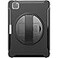 ZERODAMAGE SAHARA CASE Sahara Protection Hand Strap Series Case for iPad Pro 11 2nd 3rd and 4th Gen 20202022 Black TB00016