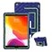 Gumdrop Cases Gumdrop Hideaway Rugged iPad case Fits Apple iPad 9th Generation 8th 7th Gen Drop Tested CoverRoyal Blue Lime RL