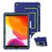 Gumdrop Cases Gumdrop Hideaway Rugged iPad case Fits Apple iPad 9th Generation 8th 7th Gen Drop Tested CoverRoyal Blue Lime RL