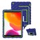 Gumdrop Cases Gumdrop Hideaway Rugged iPad case Fits Apple iPad 9th Generation 8th 7th Gen Drop Tested CoverRoyal Blue Lime RL