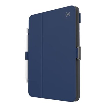 Speck Case for iPad Pro 10th Generation 109 Inch Drop Camera Protection Slim Multi Range Stand Apple Pencil Holder Arcadia NavyMoody Grey