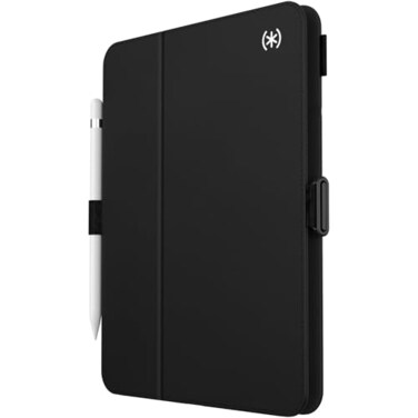 Speck Case for iPad Pro 10th Generation 109 Inch Drop Camera Protection Slim Multi Range Stand Apple Pencil Holder BlackBlackWhite