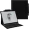 GOVTVA Magnetic Stand Case for Onyx Boox Tablet Note Air 5 CNote Air 4 CNote Air 3 C 202520242023 Released UltraThin Leather Cover with Magnetic Pen Buckle Auto SleepWake Cloth Black