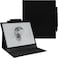 GOVTVA Magnetic Stand Case for Onyx Boox Tablet Note Air 5 CNote Air 4 CNote Air 3 C 202520242023 Released UltraThin Leather Cover with Magnetic Pen Buckle Auto SleepWake Cloth Black