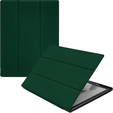 GOVTVA Protective Folio Case for 82 iFLYTEK AINOTE Air 2 UltraThin Lightweight Trifold Protective Cover with Builtin Pen Holder Auto SleepWake for AINOTE Air2 Tablet Green