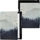 UMUBUHOMS Case for iFLYTEK AINOTE Air 2 NoteTaking Tablet 82 Premium PU Leather UltraSlim Lightweight Durable Protective Folio Cover with Pen Holder Auto SleepWake Misty Forest