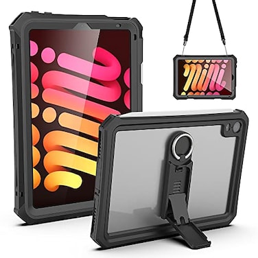 VGGNUU iPad Mini 6 CaseiPad Mini 7 A17 Pro CaseDustproof Shockproof Case Cover with 360 FullBody ProtectionWaterproof Case for iPad Mini 7th Gen 2024iPad Mini 6th Generation 2021 83 Inc
