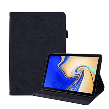 YBFJCE Case for Samsung Galaxy Tab S4 105 Slim Stand Shell Protective Case with Pencil Holder Premium PU Leather Folio Cover for Samsung Galaxy Tab S4 105 Inch SMT830T835 Black