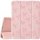 MAYCARI Cute Kawaii Bow Knot Case for iPad Pro 129 Inch 6th5th4th Generation 202220212020 with Pencil Holder Auto SleepWake Slim Protective Case with Soft TPU Back