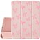 MAYCARI Cute Kawaii Bow Knot Case for iPad Pro 129 Inch 6th5th4th Generation 202220212020 with Pencil Holder Auto SleepWake Slim Protective Case with Soft TPU Back