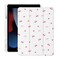 LuminousGuard Cute Kawaii Cherry Bow for iPad A16 11th Generation Case 11 Inch 2025 for iPad 10th Generation Case 109 Inch 2022 with Pencil Holder Auto SleepWake Leather Soft TPU Back Cover