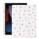 LuminousGuard Cute Kawaii Cherry Bow for iPad Air 13 Inch Case M3 2025M2 2024 with Pencil Holder Auto SleepWake Leather Soft TPU Back Cover