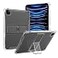 Dteck Clear Case for iPad Air 13 inch iPad Pro 129 6th5th4th3rd Generation Case Thin Slim Lightweight AntiYellowing Transparent Bumper Shock Drop Protection Stand Cover with Pencil Holder