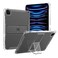 Dteck Clear Case for iPad Air 13 inch iPad Pro 129 6th5th4th3rd Generation Case Thin Slim Lightweight AntiYellowing Transparent Bumper Shock Drop Protection Stand Cover with Pencil Holder