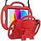 LTROP Kids Case for iPad 11th Generation A16 2025 10th Generation109 Inch 2022 with Shoulder Strap Durable Light Weight Handle Stand ChildProof Bumper Case for iPad 11th10th Gen Red