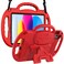 LTROP Kids Case for iPad 11th Generation A16 2025 10th Generation109 Inch 2022 with Shoulder Strap Durable Light Weight Handle Stand ChildProof Bumper Case for iPad 11th10th Gen Red