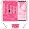 Rantice Case for iPad 11Inch A16 11th Generation 2026 iPad 10th Generation Case Pencil Holder Kickstand Slim Glittery and Shockproof Bumper for Women and Girls Clear Glitter