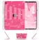 Rantice Case for iPad 11Inch A16 11th Generation 2026 iPad 10th Generation Case Pencil Holder Kickstand Slim Glittery and Shockproof Bumper for Women and Girls Clear Glitter