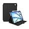 Speck New iPad Air 11 Case 2024 Fits iPad Air 202420222020 6th5th4th Gen with Pencil Holder Drop Camera Protection Slim Multi Range Stand Balance Folio BlackBlackWhite