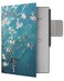 WALNEW Case for 118 Remarkable Paper Pro Tablet 2024 Released Auto SleepWake Protective Cover with Pen Clasp Magnetic Slim Book Folio Cover for Remarkable Paper Pro Tree and Flower