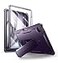 Dexnor for iPad Air 13 Inch Case 20252024 M3M2 with Pencil Holder Builtin Screen Protector MultiAngle Kickstand Heavy Duty Shockproof Full Body Protective Cover for iPad Air 13 Purple