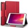 Antbox Case for iPad mini 5 2019 5th Generation 79 inch iPad mini 4 with Builtin Pencil Holder PU Leather Smart Cover with Auto SleepWake Stand Function Red