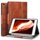 Antbox Case for iPad mini 5 2019 5th Generation 79 inch iPad mini 4 with Builtin Pencil Holder PU Leather Smart Cover with Auto SleepWake Stand Function Brown