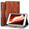 Antbox Case for iPad mini 5 2019 5th Generation 79 inch iPad mini 4 with Builtin Pencil Holder PU Leather Smart Cover with Auto SleepWake Stand Function Brown