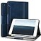 Antbox Case for iPad mini 5 2019 5th Generation 79 inch iPad mini 4 with Builtin Pencil Holder PU Leather Smart Cover with Auto SleepWake Stand Function Blue