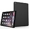 SENON Case for iPad Air 2 2014 Release Slim Design Matte TPU Rubber Soft Skin Silicone Protective Case Cover for Apple iPad Air 2 Model A1566A1567 Black