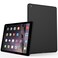 SENON Case for iPad Air 2 2014 Release Slim Design Matte TPU Rubber Soft Skin Silicone Protective Case Cover for Apple iPad Air 2 Model A1566A1567 Black