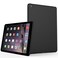 SENON Case for iPad Air 2 2014 Release Slim Design Matte TPU Rubber Soft Skin Silicone Protective Case Cover for Apple iPad Air 2 Model A1566A1567 Black