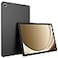 Puxicu Case for Samsung Galaxy Tab A9 Plus 11 Inch 2023 Model Slim Design Matte TPU Rubber Soft TPU Protective Cover for Galaxy Tab A9 11 SMX210X216X218 Black