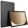 Puxicu Case for Samsung Galaxy Tab A9 Plus 11 Inch 2023 Model Slim Design Matte TPU Rubber Soft TPU Protective Cover for Galaxy Tab A9 11 SMX210X216X218 Black