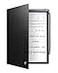 iflytek Protective Folio Case for iFLYTEK AINOTE Air2 NoteTaking Tablet 82 Premium PU Leather Slim Lightweight Durable Cover with a Pen Clip for EInk Writing Tablet Water and Dustproof Black