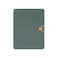 Native Union WFA iPad Folio Foldable Stand and Cover Made of Recycled Materials Compatible With iPad Air 11 M2 iPad Pro 11 M2 with Easy Magnetic Attachment Button String Design Slate Green