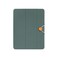 Native Union WFA iPad Folio Foldable Stand and Cover Made of Recycled Materials Compatible With iPad Air 11 M2 iPad Pro 11 M2 with Easy Magnetic Attachment Button String Design Slate Green