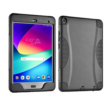VerizonWireless Verizon Rugged Case with Builtin Screen Protector for ASUS ZenPad Z8s 79 inch Tablet Black
